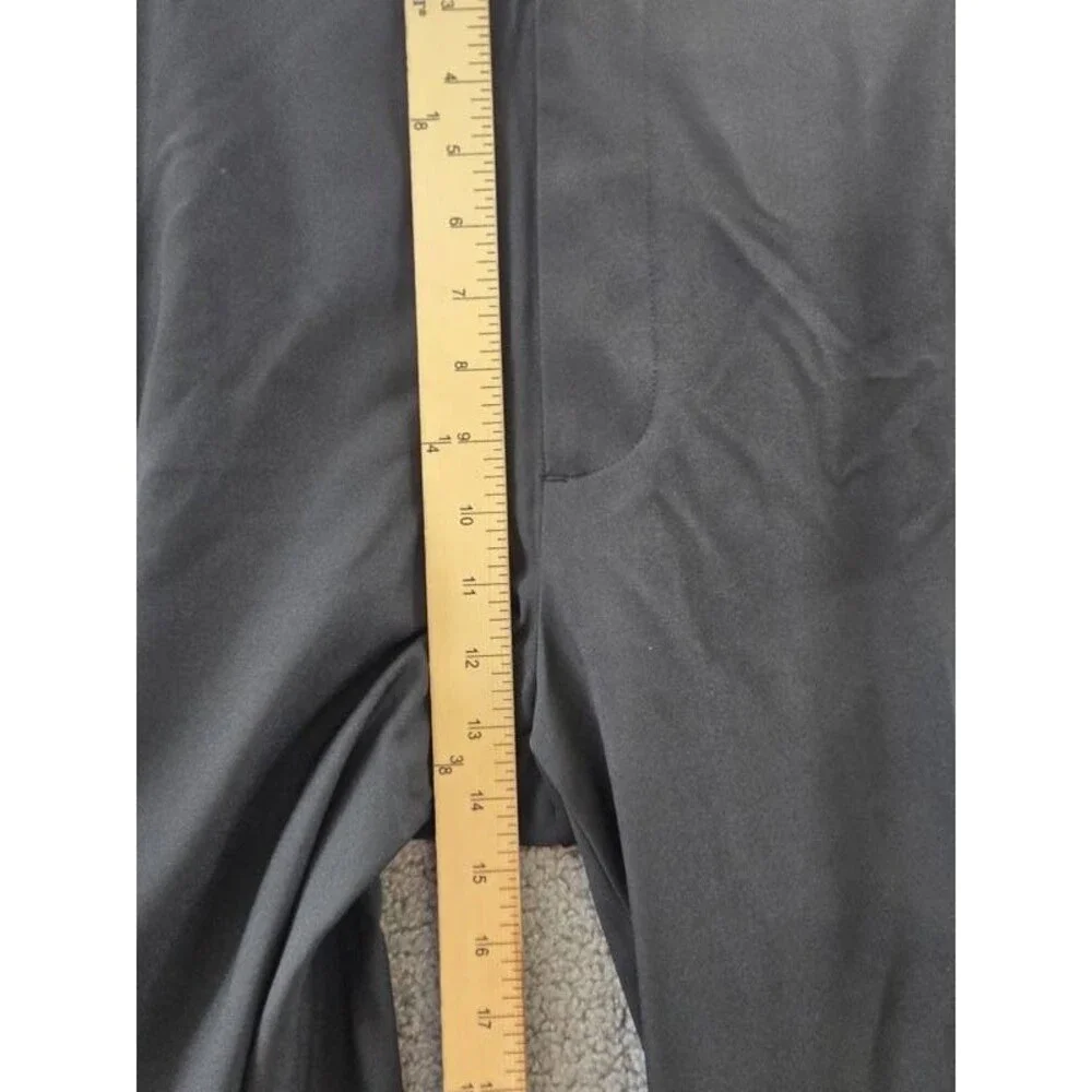 Haggar Smart Wash Classic Fit Suit Separates Pants Men's 44x30 Black Hook & Bar
